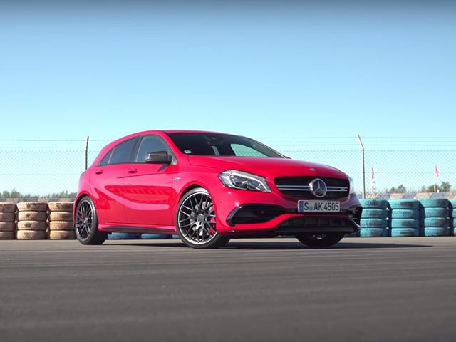 Mercedes-Benz выпустил A45 AMG World Champion Edition